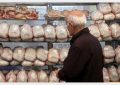 افزایش لاکپشتی قیمت گوشت گرم مرغ در بازار زنجان