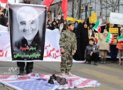 گزارش پایگاه خبری مردم نو آنلاین از راهپیمایی پرشور و خودجوش مردم در پی شهادت سردار سلیمانی