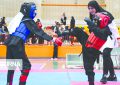 برگزاری مسابقات قهرمانی کونگ‌فوی دختران در زنجان