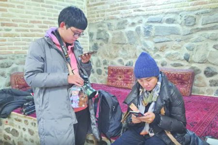 جاذبه‌های گردشگری استان زنجان میزبان فعالان رسانه‌ای چینی