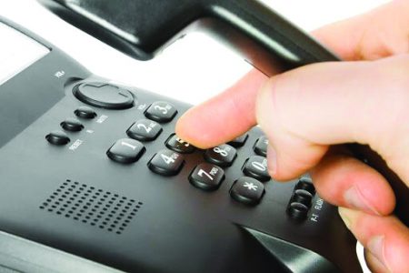 قطع تلفن ثابت ۴ هزار مشترک در زنجان