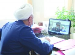 رییس کل دادگستری زنجان: دادرسی الکترونیک در حوزه‌های قضایی زنجان توسعه می‌یابد