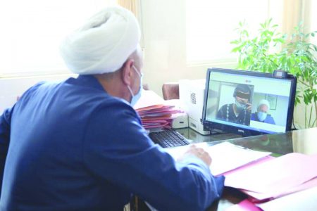 رییس کل دادگستری زنجان: دادرسی الکترونیک در حوزه‌های قضایی زنجان توسعه می‌یابد
