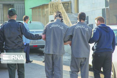 اراذل و اوباش در آزادراه زنجان – تبریز دستگیر شدند