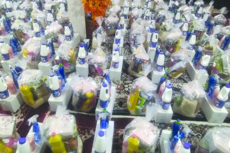 مدیر مؤسسه خیریه آبشار عاطفه‌ها در ابهر خبر داد: تهیه ۱۰۰ بسته کالایی برای نیازمندان ابهری