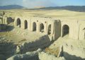 آثار تاریخی گنج آباد در انتظار مرمت و باز‌سازی است