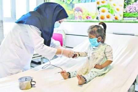 درمان رایگان کودکان زیر ۷ سال در زنجان