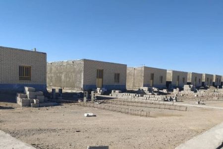 کلنگ زنی پروژه ۴۲ واحدی  نهضت ملی مسکن در شهرستان سلطانیه