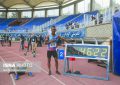 رکورد دو ۱۰۰ متر با گام‌های بلند پیشکسوت زنجانی شکست