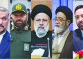 ایران در شوک شهادت سید ابراهیم رئیسی و همراهانش