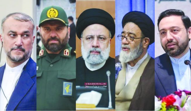 ایران در شوک شهادت سید ابراهیم رئیسی و همراهانش